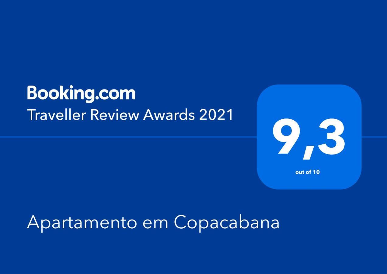 Apartamento em Copacabana RJ Rio de Janeiro Exterior foto